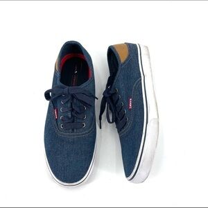 Levi's Mens Ethan Chm WX Classic Chambray Sneaker